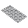 Non-Toxic Moc Small Particle Building Blocks 4X8 Pieces Base Plate Diy Parts Accessories Compatible 3035