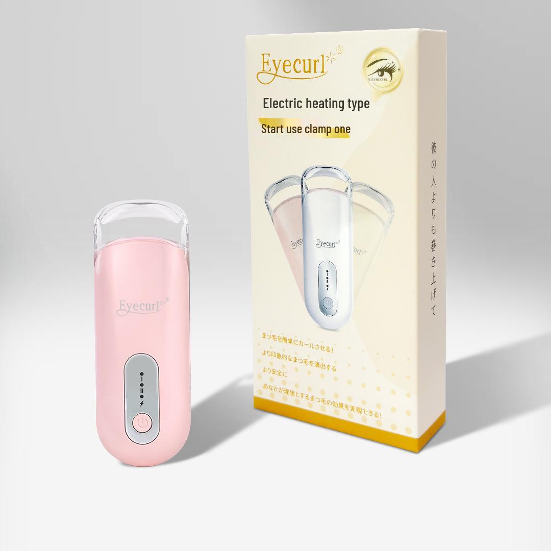 Eyecurl Rechargeable Heated Eyelash Curler with Temperature Control