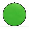 Tragbares Chroma Key Hintergrundbrett Schneller Aufbau Faltbares Greenscreen Panel