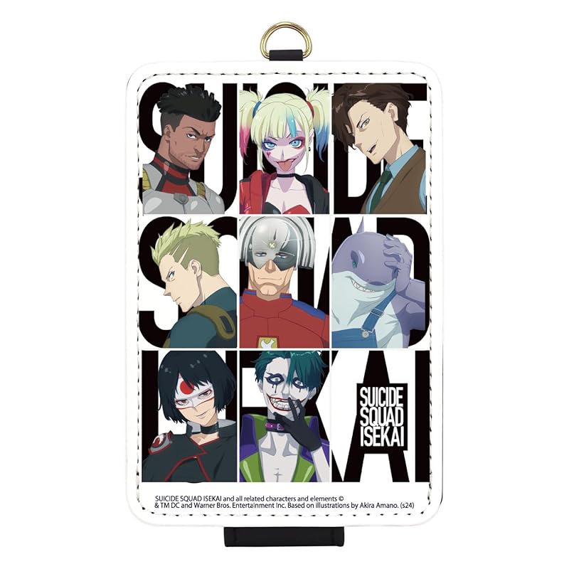 

gourmandies Another World Suicide Squad IC card case set BTMS-02C