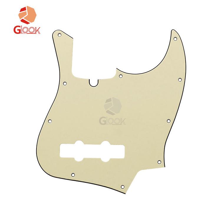 JB Electric Bass Pickguard US Standard JA Bass VT Panel Cover with Slot Accessory.