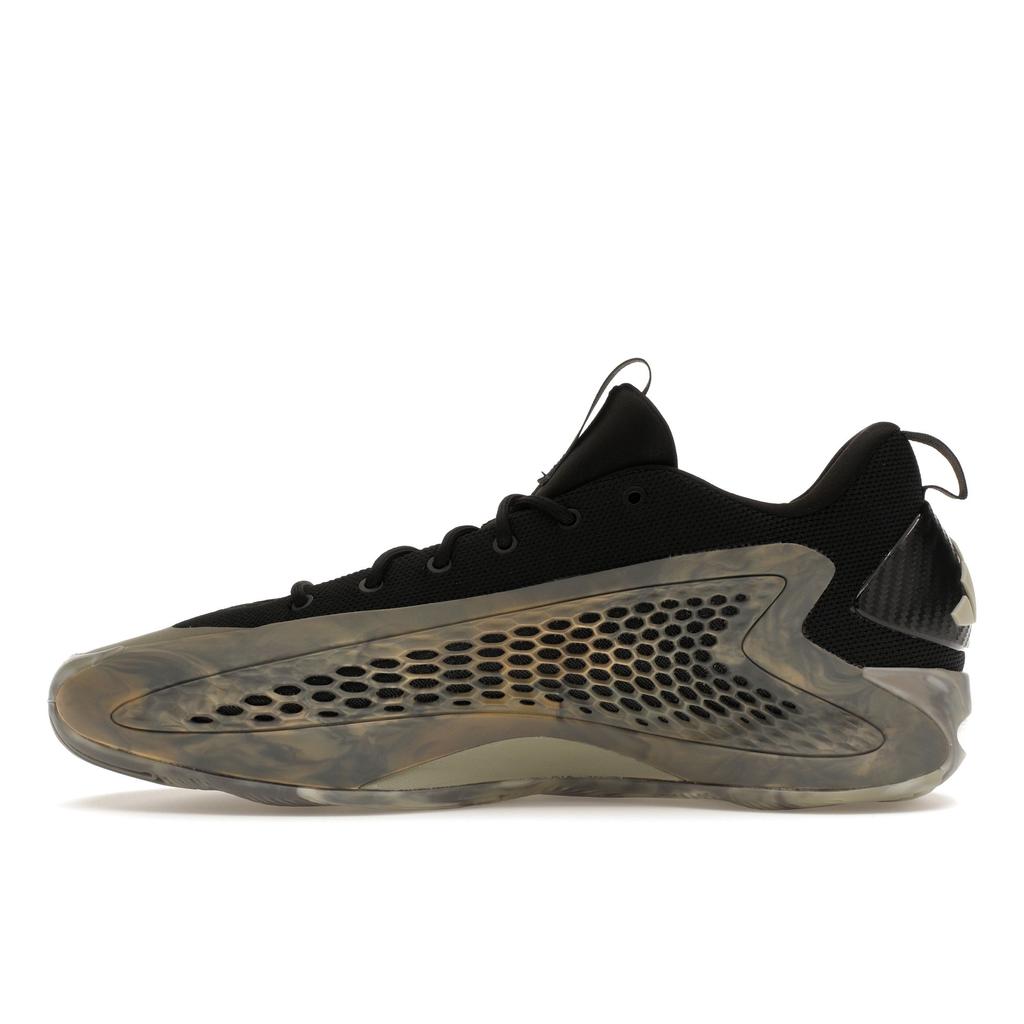 Adidas AE 1 Low Ascent Pack Unisex Sneaker Grau Silber-Kiesel Kernschwarz JI4066