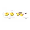 Anti Blue Light Glasses for Esports Eye Protection Plain Eyewear for Mobile Phones and Computers with Yellow/red/orange Lenses
