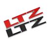 Metal Car Trunk Tail Badge Body Letter Sticker for Chevrolet LTZ Emblem Silverado Cruze Orlando Malibu Exterior Accessories