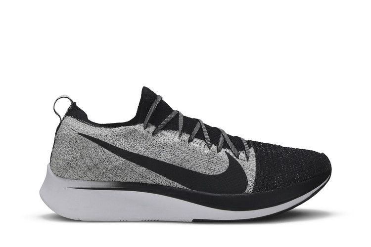 Men's Sneakers Nike Zoom Fly Flyknit Black White Black/Black-White