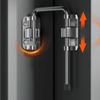U Shape Patio Sliding Door Loop Lock,90/180 Degree Door Latch Locks,Zinc Alloy Doors Bolt Hasp,Anti-theft Buckles with Screws