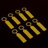 200PCS Plastic Plant Labels Lightweight Tree Labels Plant Tags Nursery and Seedling Identification
