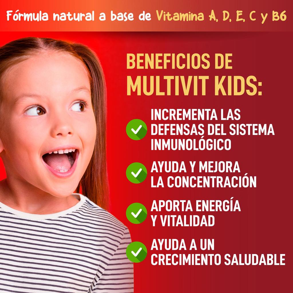 Children's Multivitamin Complex | Promotes Correct Growth | 60 Units