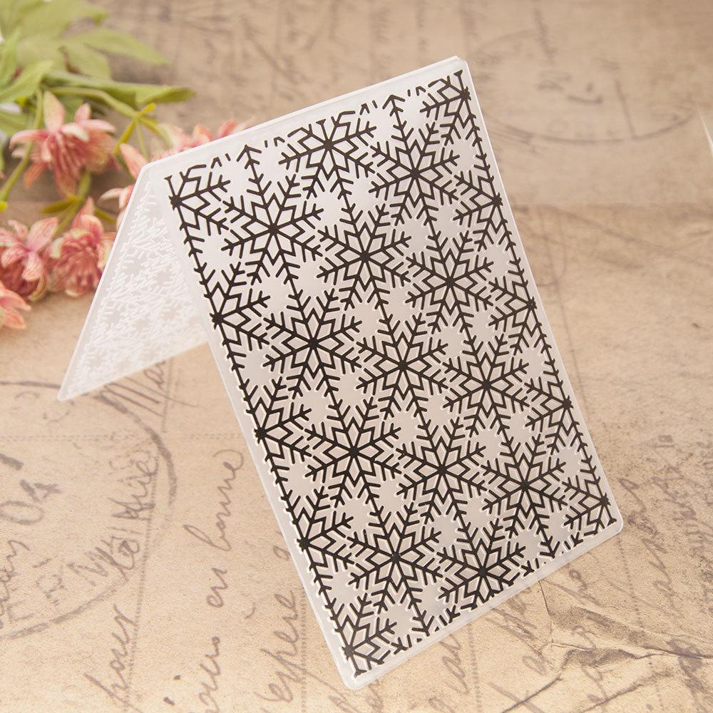 Blumenrankennetz Kunststoff Prägeordner Vorlage Stanzformen Schablone Blatt Schneeflocke Blase Punkt Rahmen