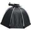 Octagonal Softbox 65/90cm Quick Release Portable Diffuser for On-Camera Flash and Photography.