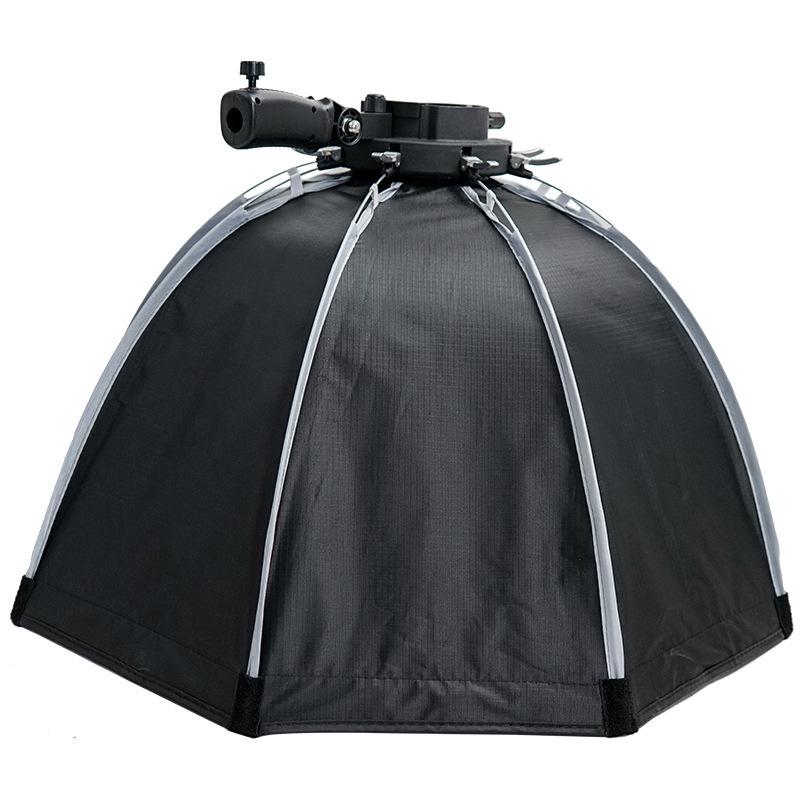 Octagonal Softbox 65/90cm Quick Release Portable Diffuser for On-Camera Flash and Photography.