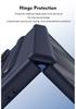 Samsung Galaxy Z Fold 7 Phone Case with Stylus Slot and Hinge Bracket