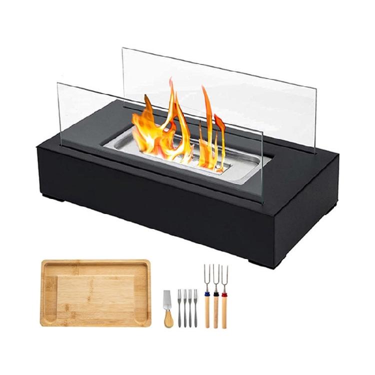 Ethanol Fueled Hearth Real Flame Creating Warm Garden Landscape Light for Home Outdoor Decoration Accessories