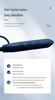 Ultra-Long Battery Dual Battery Neckband Noise Cancelling Wireless Bluetooth Sports Headphones