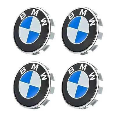 4pcs 56mm 68mm Automobile Tire Center Cover Logo Is Suitable For BMW 3 5 6 7 1 Series X3 X6 E81 E71 E90 E93 F30 F10 E92 E60 E84 AQ36