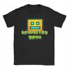 T-shirt Unisex Unisex Runner Geometry Dash Gioco Divertente 100% Cotone Magliette Manica Corta Geometric Dash T-shirt Girocollo Abbigliamento Estate