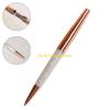 W89C 12Pcs Ballpoint Pen Refillable Business Signing Pen for Hotel Office Restaurant