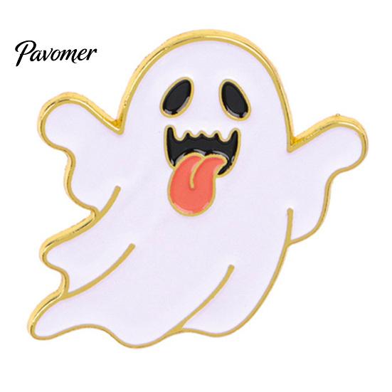 Alloy Decorative Brooches Halloween Enamel Brooch Pin, Cartoon Ghost Witch Hat Black Cat Clothes Badges Spider Badge for Jackets Backpacks Hats