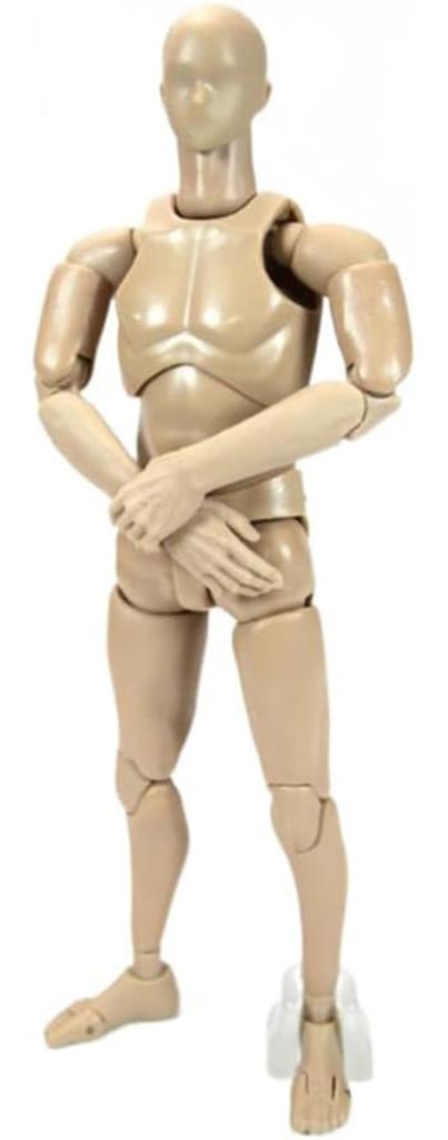 MR.FIGURE MRA031 112 Man Body 112 Action Figure Body Drawing Doll 112 Scale Figure Male Body Base First Production Limited Edition (MRA013)