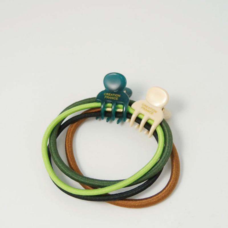 

objet213 Набор клипс для дерева и веревки (2 клипсы+4 шнурка) Original