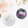 M-Modern-3 Piece Lips Resin Mold Resin Art Molds Ornament Silicone UV Epoxy Casting Molds B