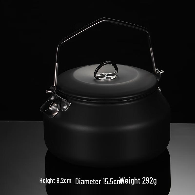 ZISIZ Stainless Steel Camping Kettle