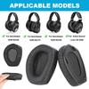 Ersatz-Ohrpolster Polster Memory-Schaum Kopfhörer-Ohrpolster Headset-Ohrpolster für Sennheiser HDR RS165/RS175/RS185/RS195