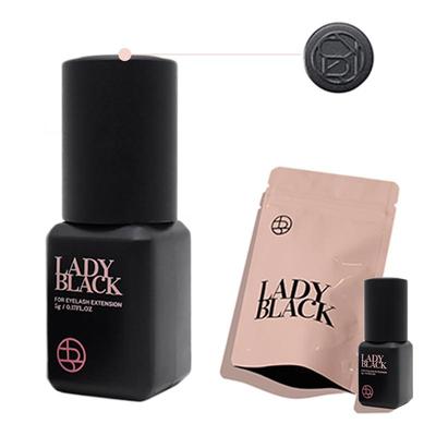 Lady Black Kleber 2-3 Sekunden für Wimpernverlängerungen