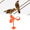 360 degrees  Reflective Bird Deterrent with Rotating Flashing Mechanisms, for Orchard, Farm, Land and Pond