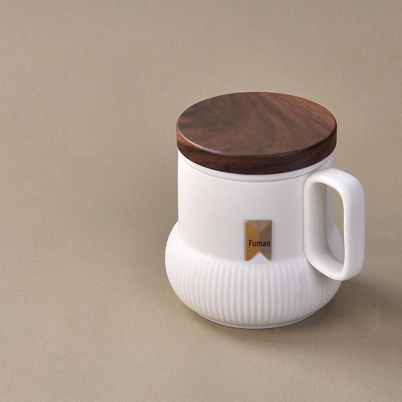 Zao Yi Tang Fu Man Ceramic Tea & Coffee Cup Set