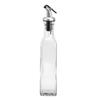 Cooking Oil Bottle Oil Container Oil Dispenser Glass and Spray Painted Plastic Oil Can Bottle for Soy Sauce Vinegar Cooking Wine