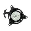 Piastra di Avviamento in Plastica Nera Avviamento a Strappo 28400-ZM7-003 Per Honda Per GXH50 GXV50 WX15 Tosaerba Sostituzione Avviamento a Strappo