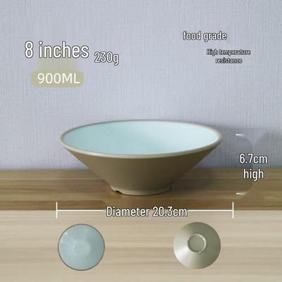 Chinese Style Melamine Noodle Soup Bowl