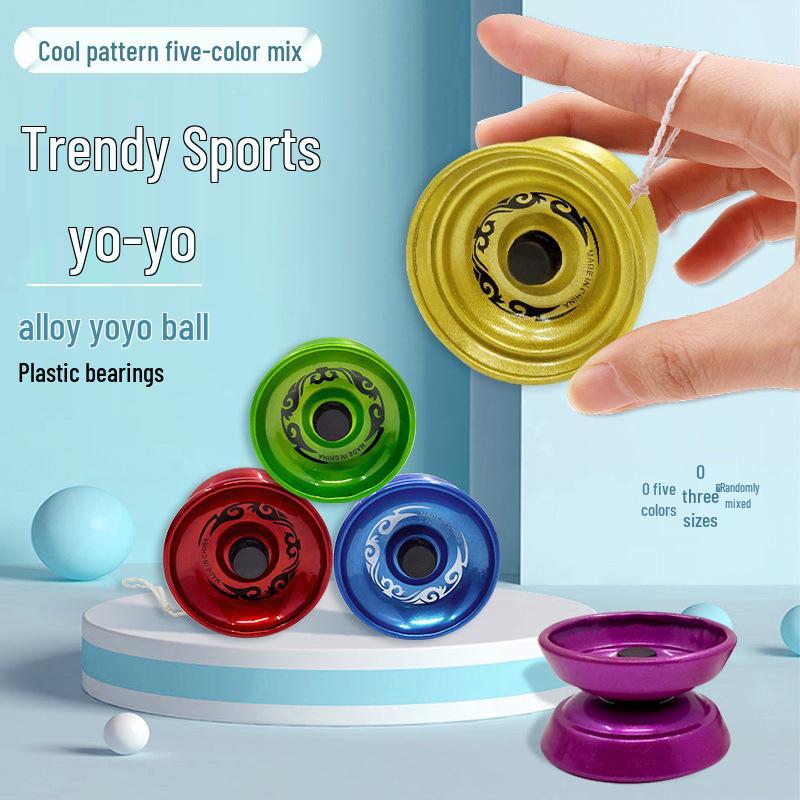 Alloy Burst Yo-Yo String-Controlled Toy for Kids - Ideal Small Gift