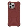 MagSafe-Compatible Wave Pattern White Phone Case for iPhone 16 Pro Max/17 Pro