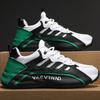 Fashion Men Casual Sneakers Comfortable Mesh Breathable Sports Shoes Trend Designer Fashion Footwear Thick Bottom Non-Slip Lace Up Shoes