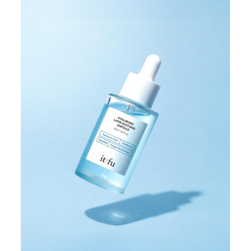 Itfu Hyaluronic Layer Soothing Ampoule 50ml
