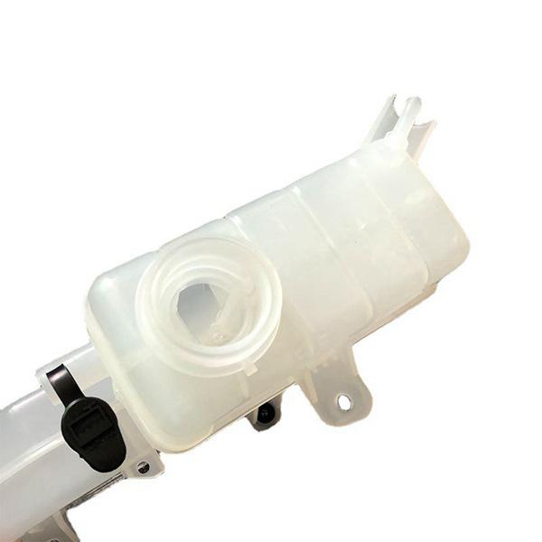 Water Tank Radiator Expansion Tank, 1 pc, ABS Material, Color: Shown in Picture