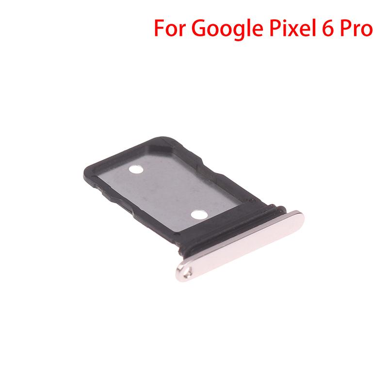 

For Pixel 7Pro 6Pro Sim Card Slot Tray Holder Sim Card Reader Socket Replacement Parts