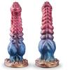 Unförmiger Penis, weicher und extra großer realistischer Penis, weiblicher Masturbator, Analplug, Vaginalspreizer.