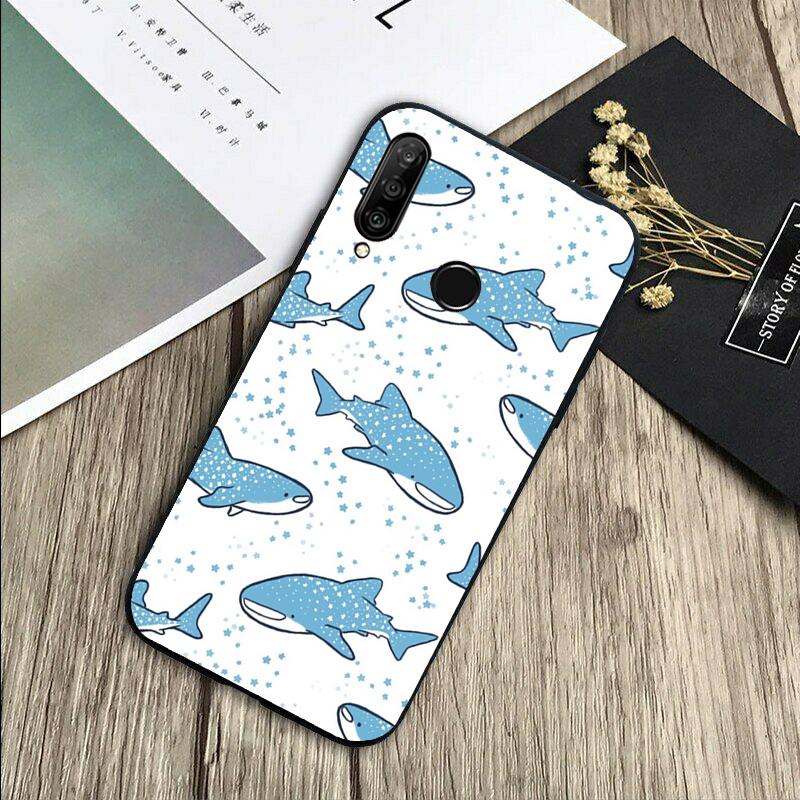 whale sharks For Huawei Nova 12s 12i 11i 7i 8i Y73 Y70 Y90 Y60 Y72 Y61 Y91 9 10 SE P30 Pro P40 Lite Case