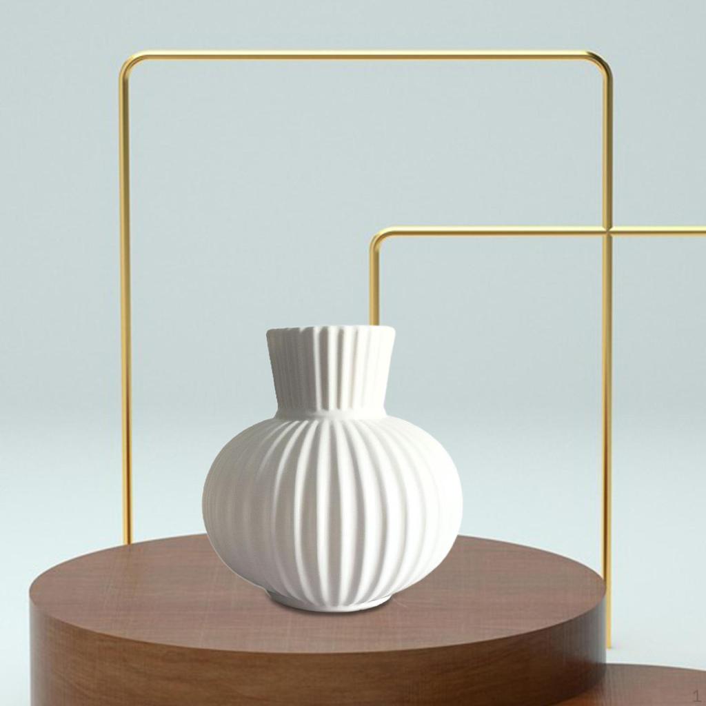 Blumenvase Trockenarrangement Kreatives Tischornament Einfache Dekorative Kunst für