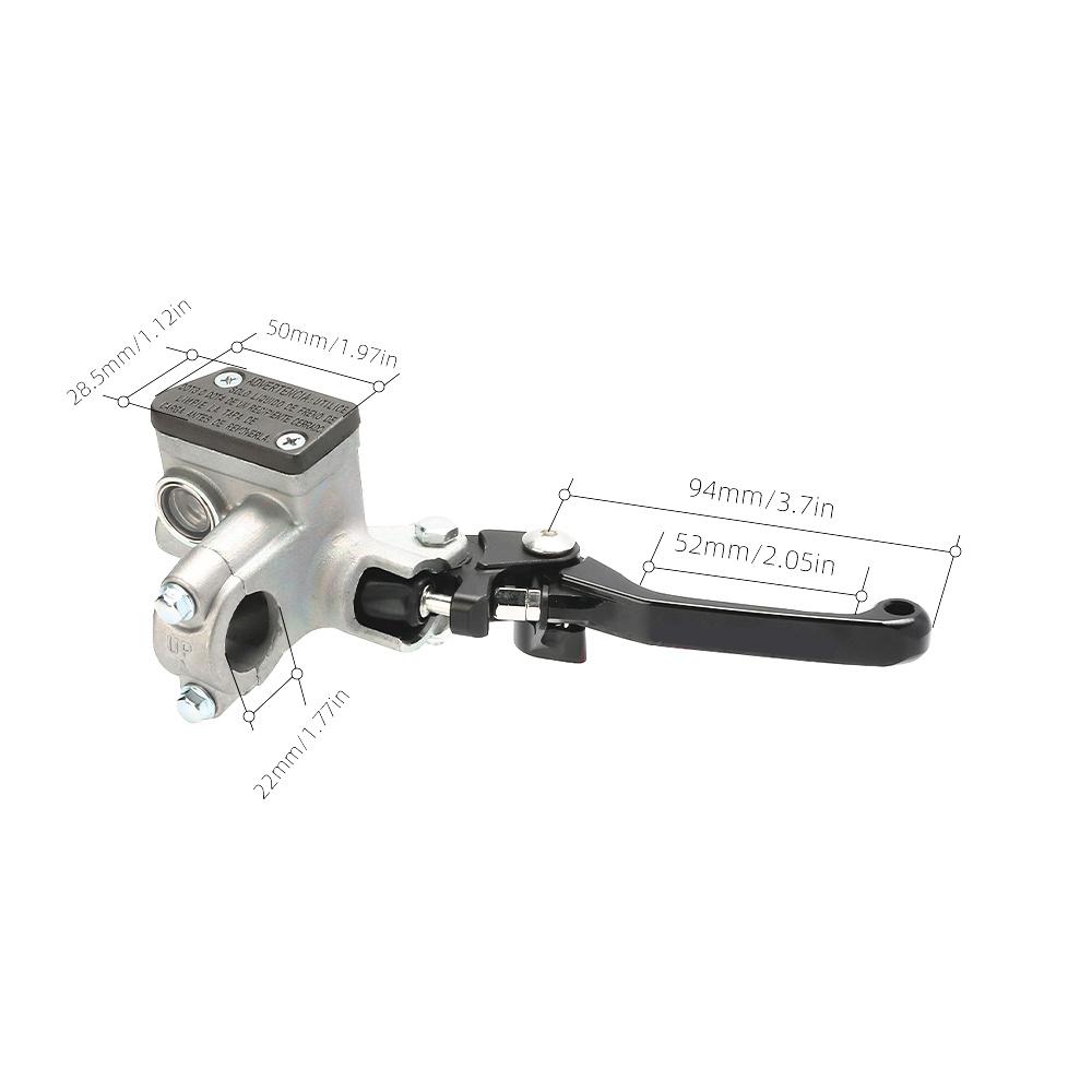 Front Brake Master Cylinder For YAMAHA YZ250F YZ450F YZ426F YZ85 65 YZ125