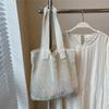 Women Shoulder Bags Large Capacity Crochet Tote Bag Fashion New Knitting Handbags Female Hollow Woven Shopping Bag