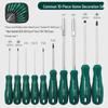 Extended Torx & Phillips Screwdriver Set: T8, T20, T30 for Car Repair & Air Filter Maintenance