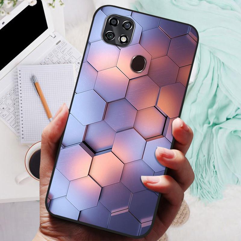 For ZTE Blade 20 Smart Case Black Cover Lion Wolf Silicone Soft Back Cases For ZTE Blade 20 Phone Case Blade20 Protective Shell