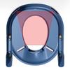 Folding Kids' Toilet Ladder Stool with Ring