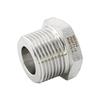 Female NPT 1/4 To Male NPT 3/4 Stainless Steel 304 Threaded Reducer Fitting Straight (1151)