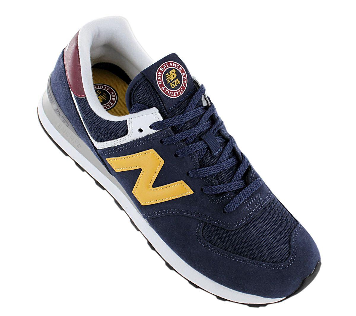Buy New Balance Classics 574 Men's Shoes Blue ML574HW2 Sneakers