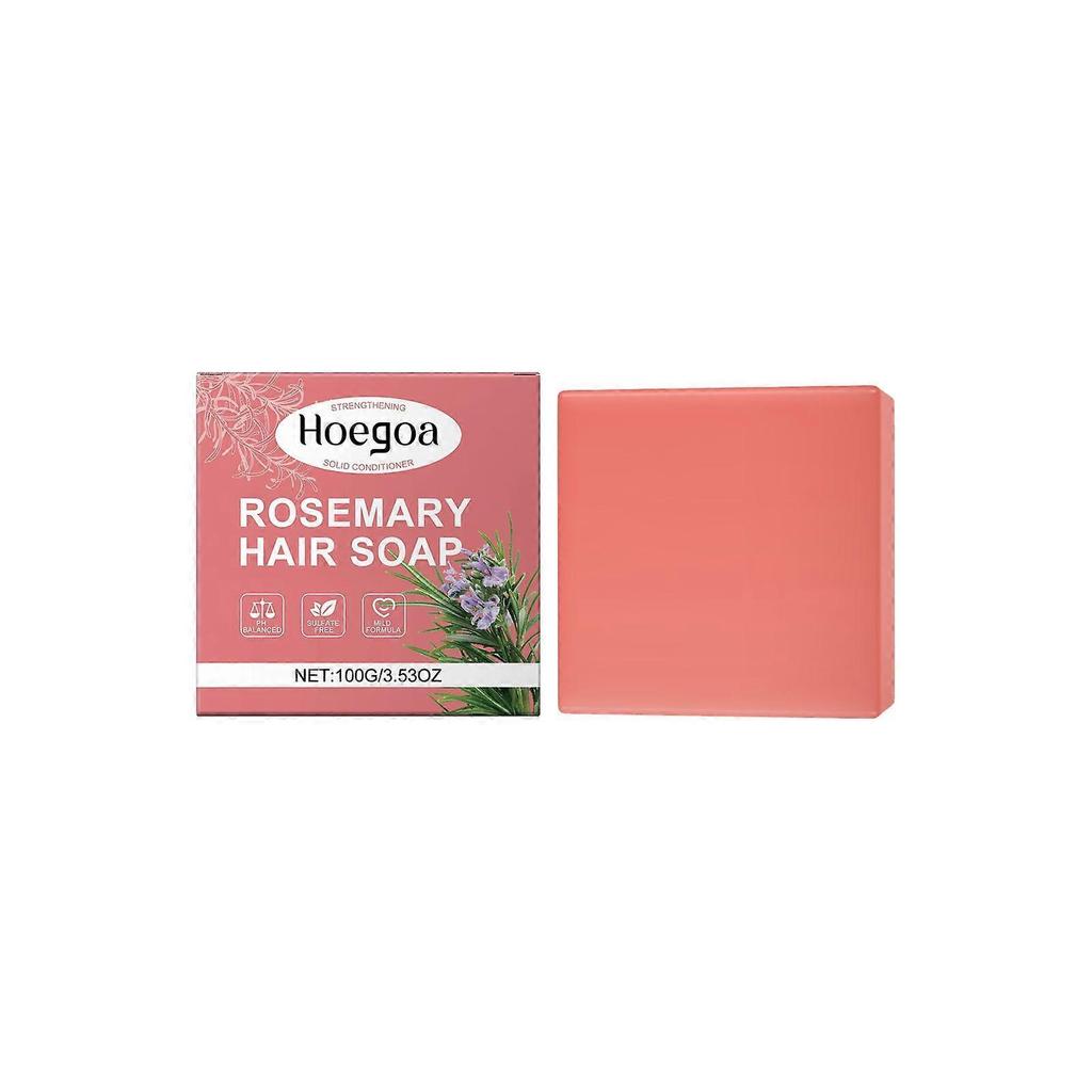 Hoegoa Rosemary Hair Care Soap Rosemary Extract Gently Cares For Dry And Split Hair